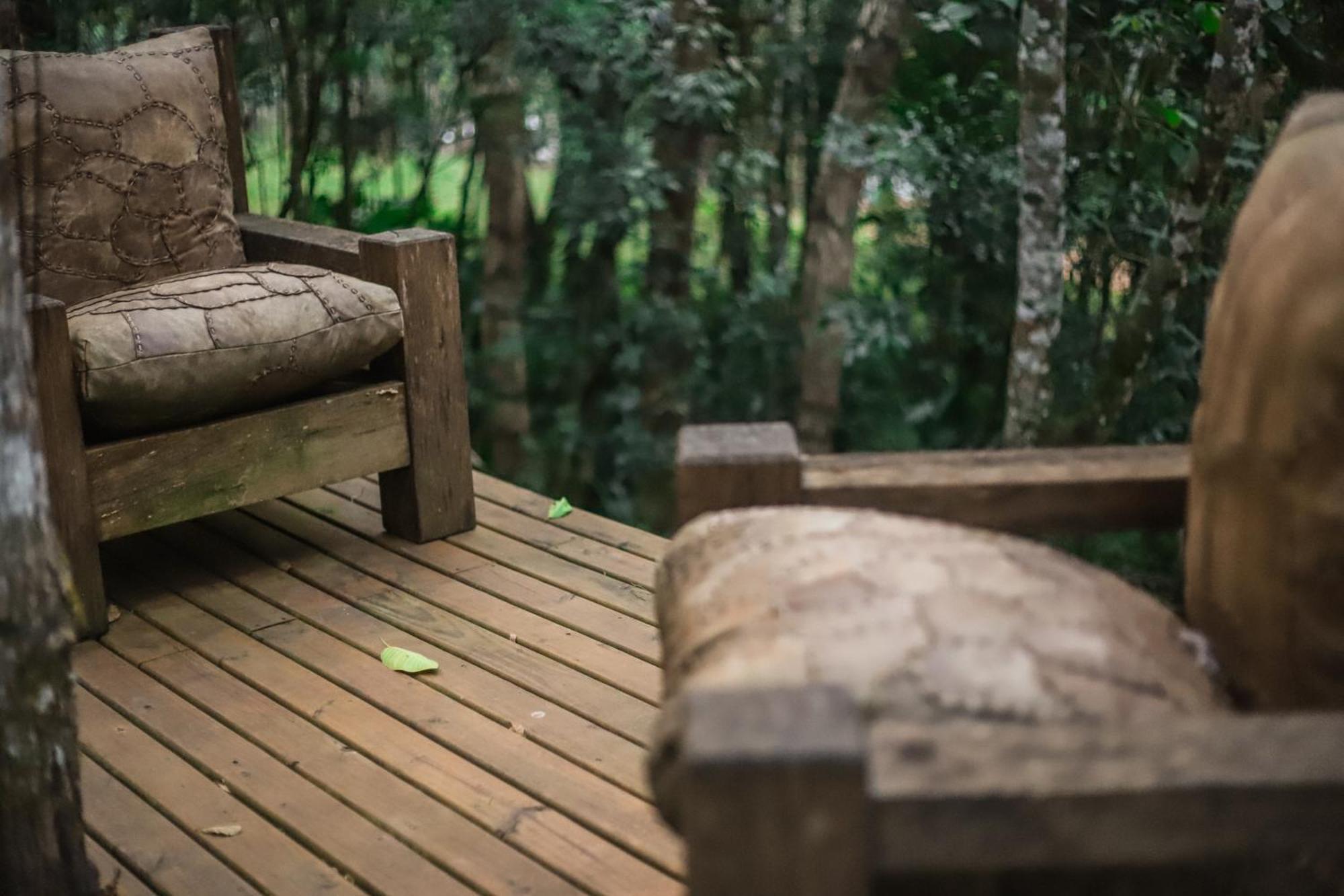 Chale Da Arvore, Vivenda Serra Velha, Chales De Montanha Timbe do Sul エクステリア 写真