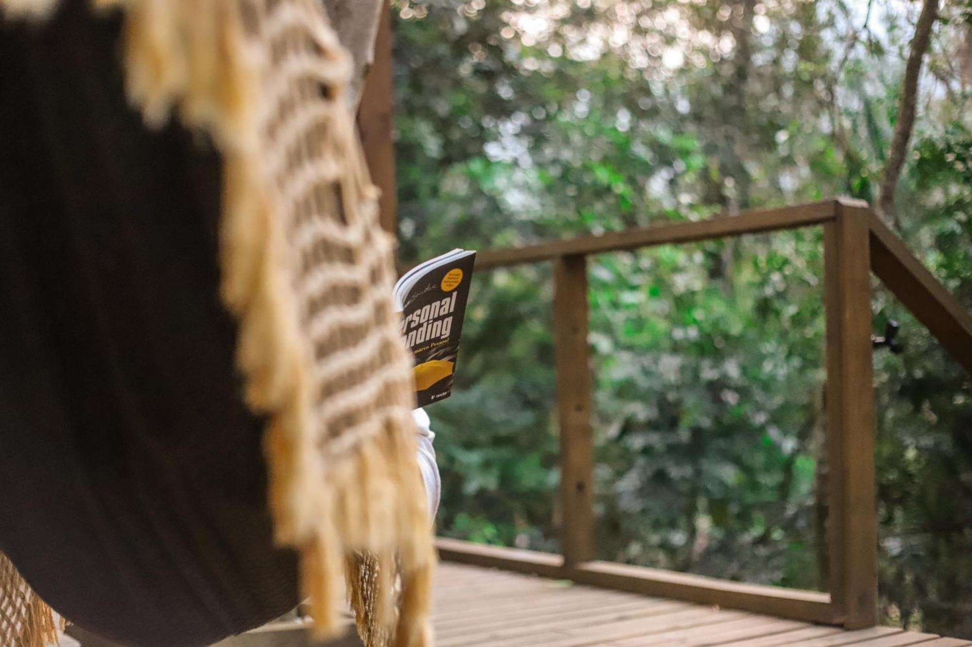 Chale Da Arvore, Vivenda Serra Velha, Chales De Montanha Timbe do Sul エクステリア 写真