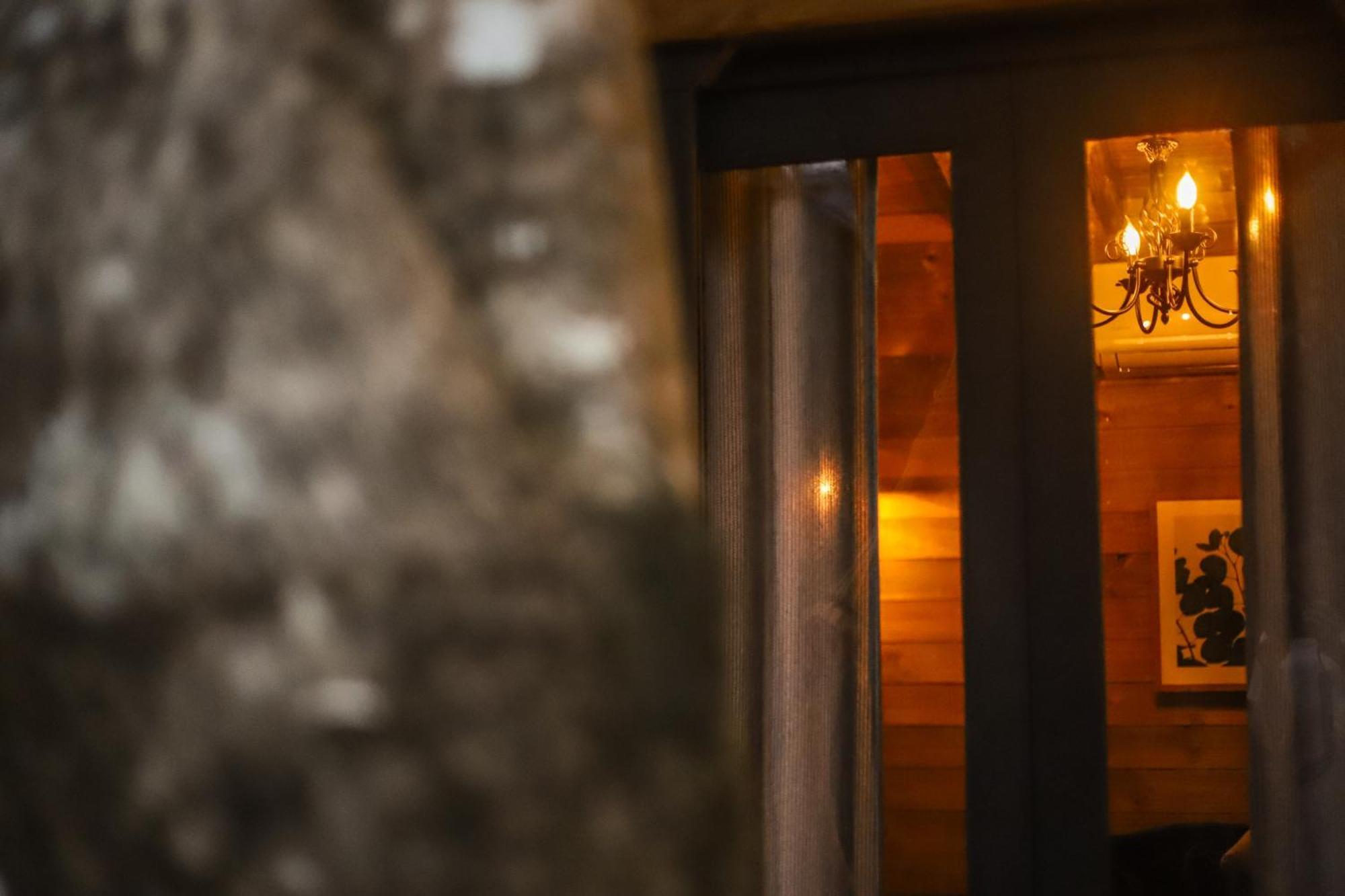 Chale Da Arvore, Vivenda Serra Velha, Chales De Montanha Timbe do Sul エクステリア 写真