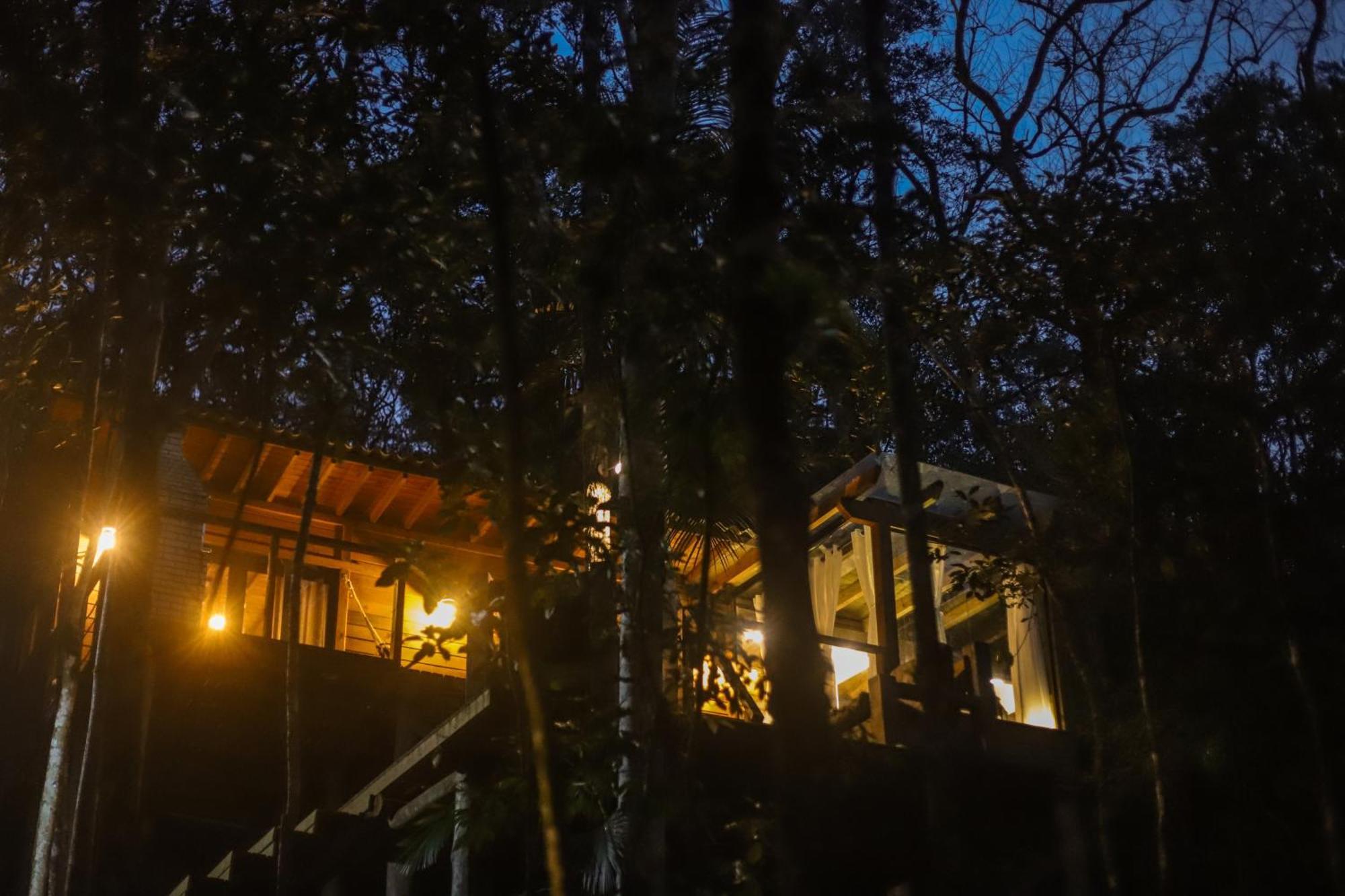 Chale Da Arvore, Vivenda Serra Velha, Chales De Montanha Timbe do Sul エクステリア 写真